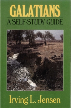Galatians- Jensen Bible Self Study Guide