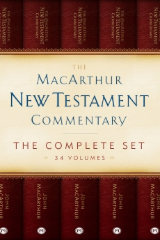 The MacArthur New Testament Commentary Set of 34 volumes