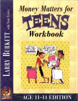Money Matters Workbook for Teens (ages 11-14)