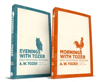 Mornings and Evenings with Tozer: Two-Book Set
