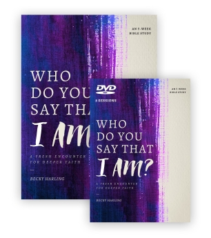 Who Do You Say That I AM? DVD Study Pack