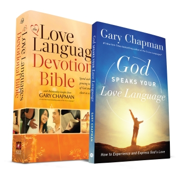 God Speaks Your Love Language and Five Love Languages Devotional Bible