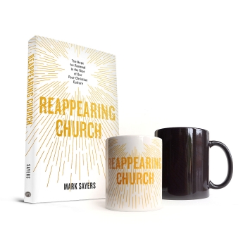 Reappearing Church + Color Changing Mug