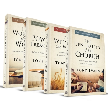 Tony Evans' Kingdom Pastor's Library Bundle