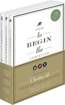 The Christian Life set of 3 books