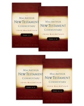Luke 1-24 MacArthur New Testament Commentary Set