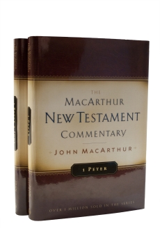 1 & 2 Peter and Jude MacArthur New Testament Commentary Set