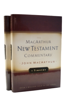 1 & 2 Timothy MacArthur New Testament Commentary Set