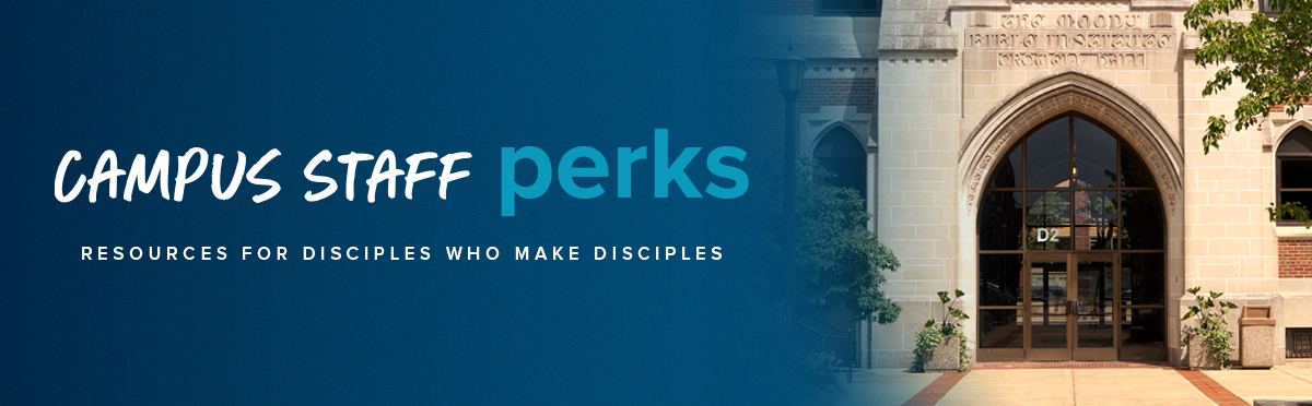 Moody Publishers - Campus Staff Perks