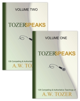 Tozer Speaks Two Volume Set Resourcing The Church