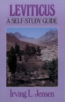 Leviticus- Jensen Bible Self Study Guide