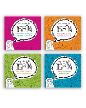 My Name is Erin - shrinkwrapped set of 4 books