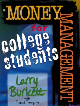 Money Management for College Students