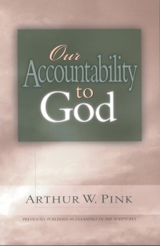 Our Accountability to God