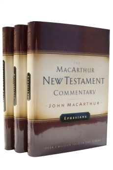 Pauline Epistles-Ephesians,Philippians,Col/Philemon-MacArthur NT Commentary Set