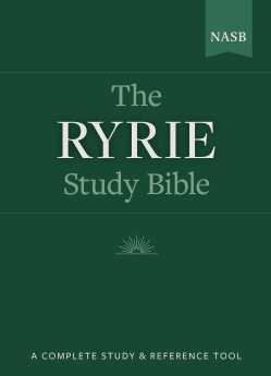 The Ryrie NAS Study Bible Red Letter