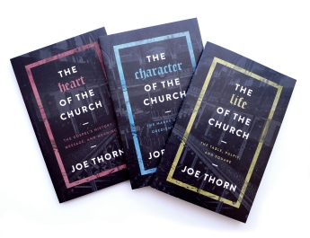 The Heart, Character, and Life of the Church: 3 Book Set