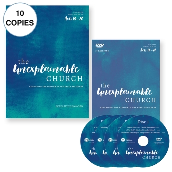 The Unexplainable Church Bible Study Starter Kit