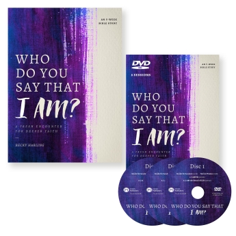 Who Do You Say That I AM? LEADER KIT