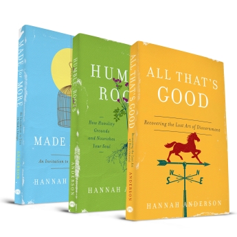 Hannah Anderson - 3 Book Set