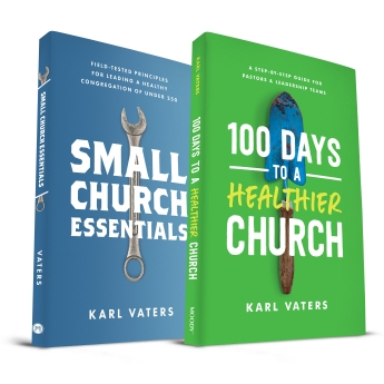 Karl Vaters Bundle - 2 Books