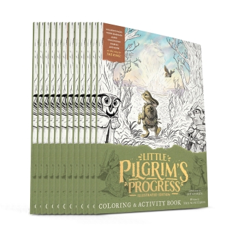 12 Pack of LPP Activity & Coloring Books Bundle
