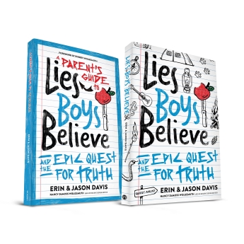 Lies Boys Believe with Parents Guide Bundle