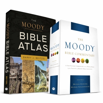 Moody Bible Atlas & Commentary Bundle