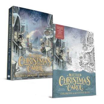 Little Christmas Carol & Activity Book Bundle