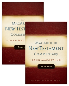 Acts 1-28 MacArthur New Testament Commentary Two Volume Set