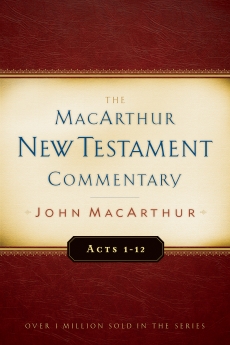 Acts 1-28 MacArthur New Testament Commentary Two Volume Set