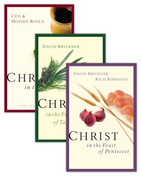 Christ in the Passover/Christ in the Feast of Pentecost/Christ in the Feast of Tabernacles Set