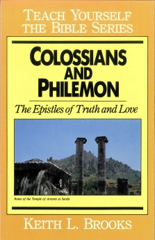 Colossians & Philemon- Teach Yourself the Bible Series