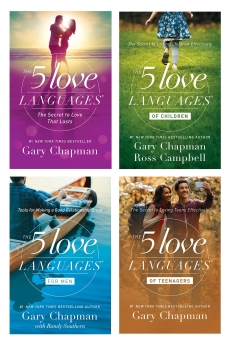 5 Love Languages, 5 Love Languages for Men, 5 Love Languages of Teenagers, 5LL of Children Set