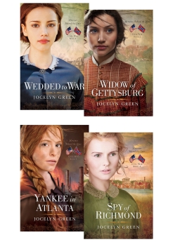 Heroines Behind the Lines Series (Set of 4 books)