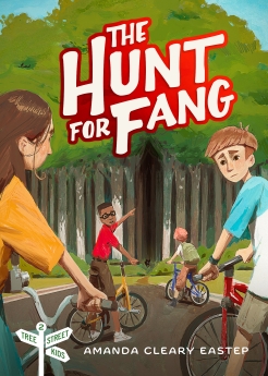 The Hunt for Fang: Tree Street Kids (Book 2)