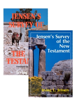 Jensen Survey-2 Volume Set -Old and New Testaments