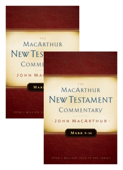 Mark 1-16 MacArthur New Testament Commentary Two Volume Set