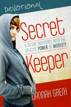 Secret Keeper Devotional: A 35-Day Experience with the Delicate Power of Modesty