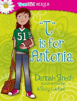 T is for Antonia